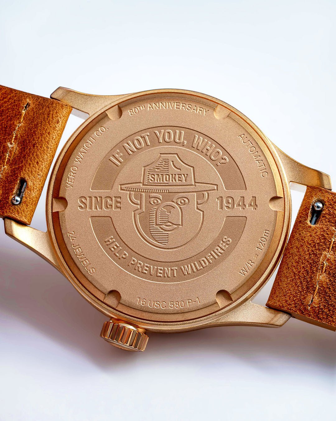 The Smokey Bear 80th Edition Forest Green Watch - Paranoid Ranch