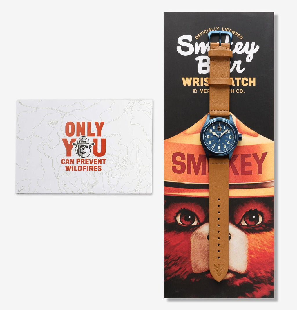 The Smokey Bear Blue Skies Edition - Paranoid Ranch