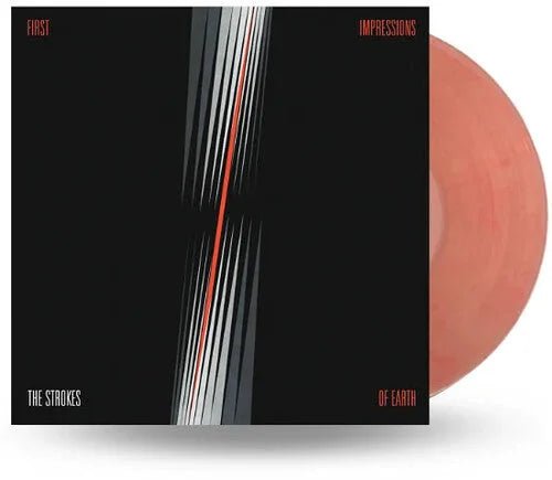 The Strokes - First Impressions Of Earth [Hazy Red] - Paranoid Ranch