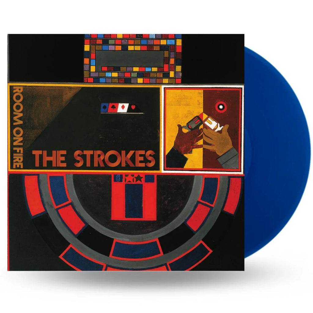 The Strokes - Room On Fire [Blue] - Paranoid Ranch