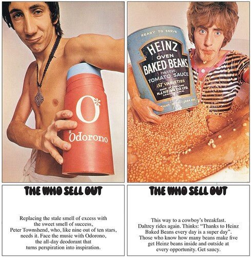 The Who - The Who Sell Out [2LP Deluxe Reissue Edition] - Paranoid Ranch