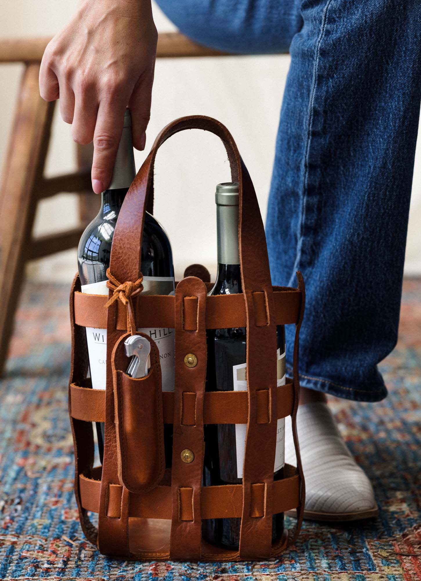 The Wine Tote - Paranoid Ranch