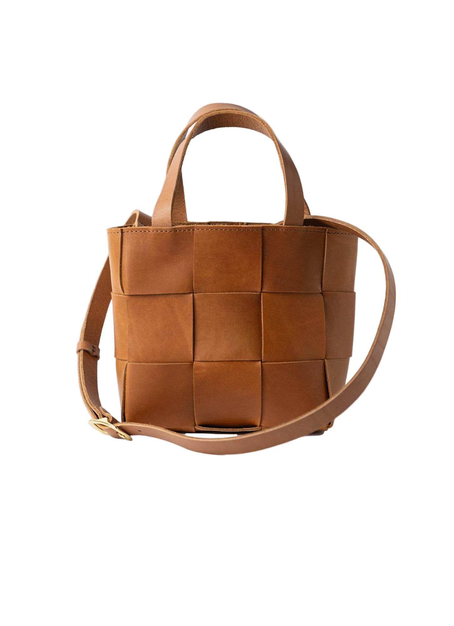 The Woven Mini Tote - Paranoid Ranch