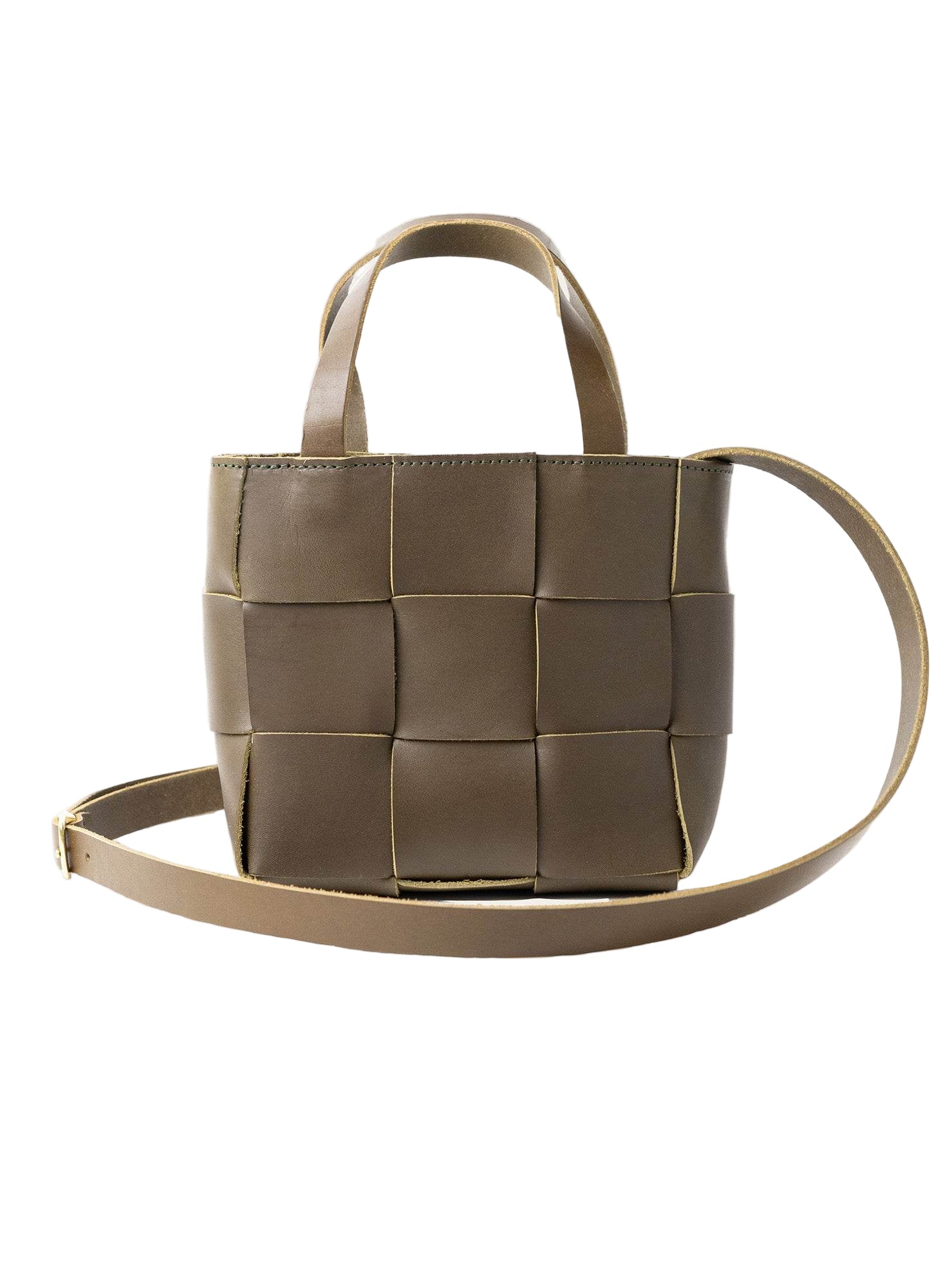 The Woven Mini Tote - Paranoid Ranch