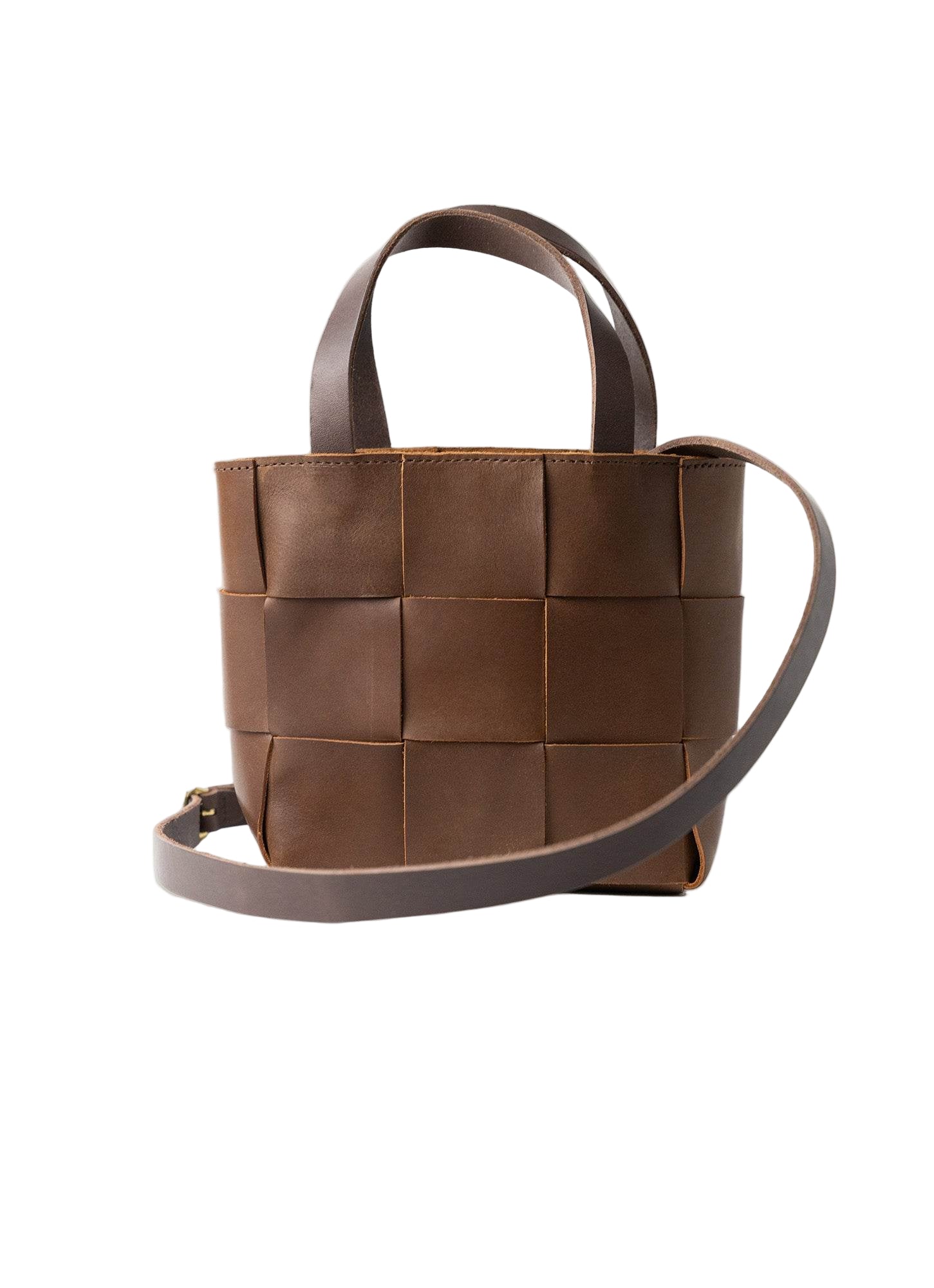 The Woven Mini Tote - Paranoid Ranch