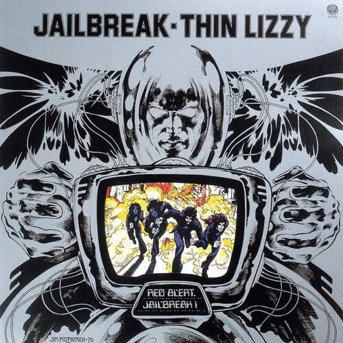 Thin Lizzy - Jailbreak [180 - gram] - Paranoid Ranch