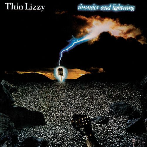 Thin Lizzy - Thunder And Lightning [Metallic Gold] - Paranoid Ranch