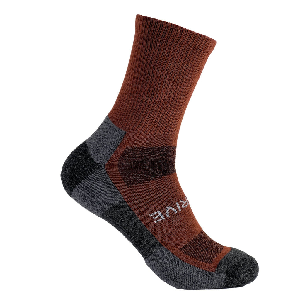 Thrive Lightweight 6" Crew Alpaca Sock - Paranoid Ranch
