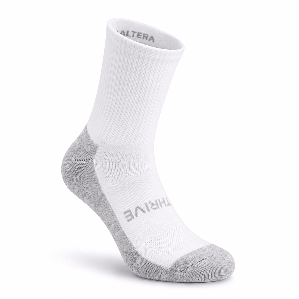 Thrive Lightweight 6" Crew Alpaca Sock - Paranoid Ranch