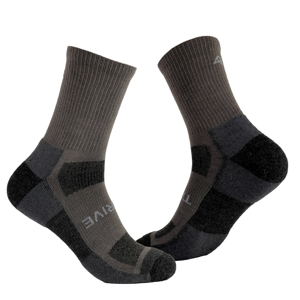 Thrive Lightweight 6" Crew Alpaca Sock - Paranoid Ranch