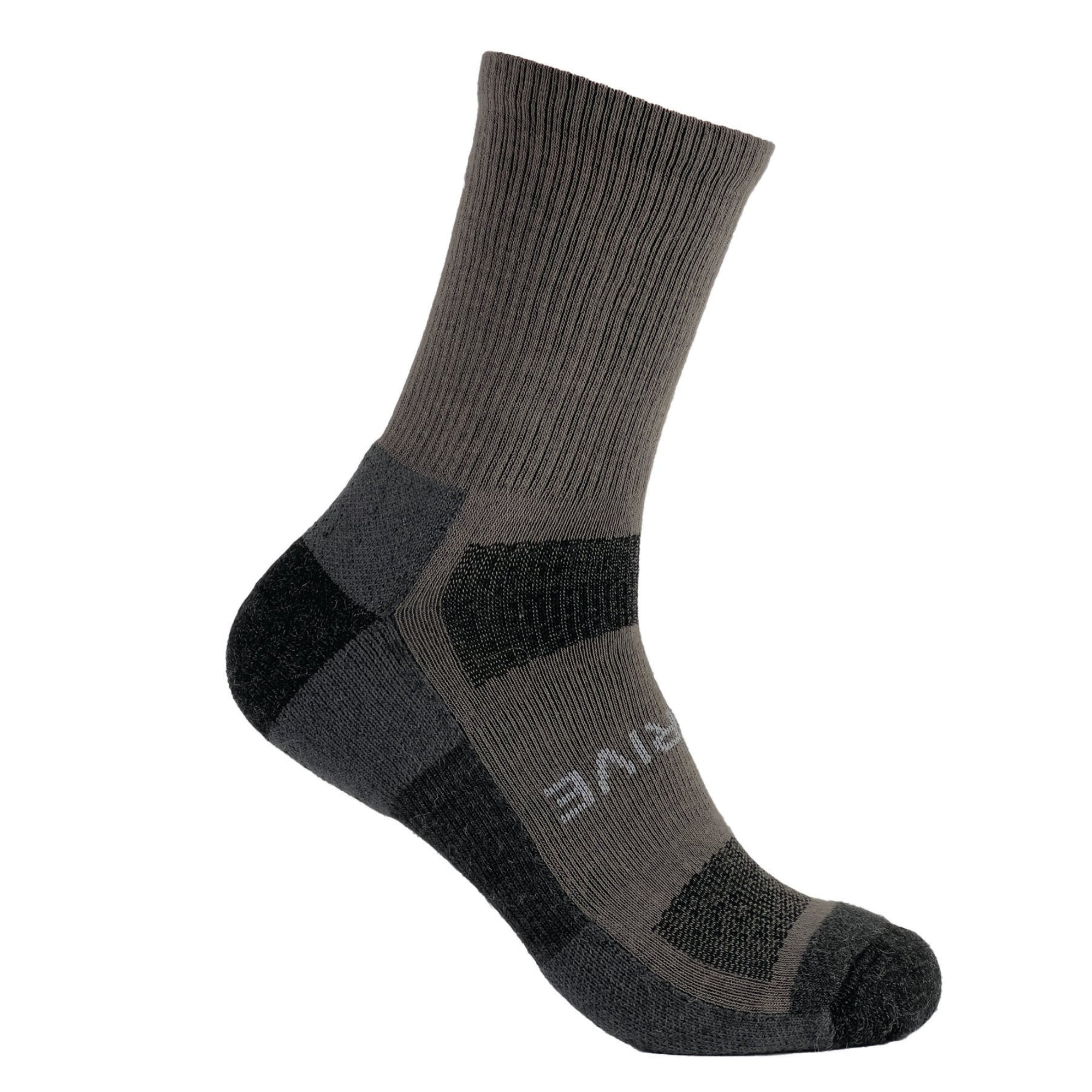 Thrive Lightweight 6" Crew Alpaca Sock - Paranoid Ranch