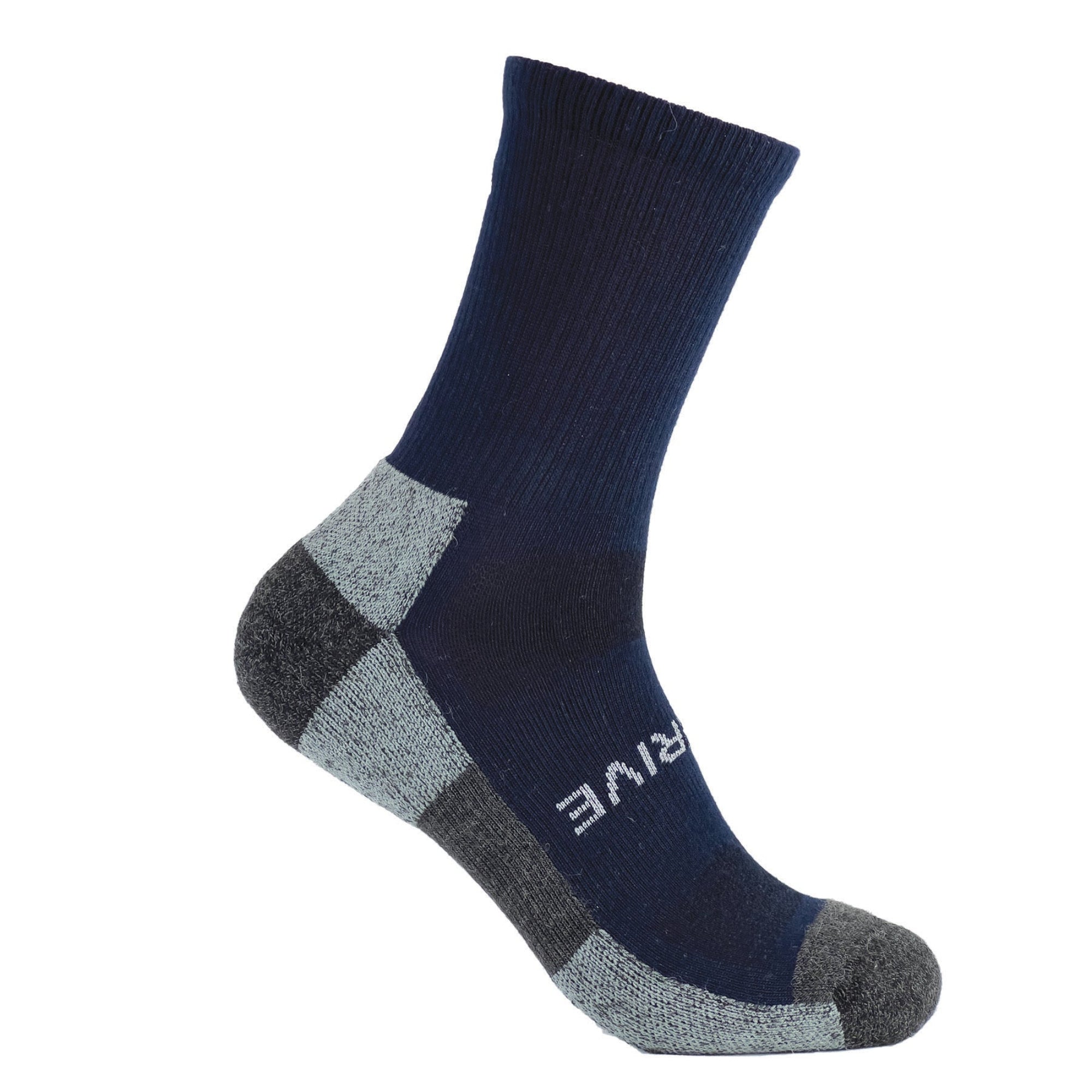 Thrive Lightweight 6" Crew Alpaca Sock - Paranoid Ranch