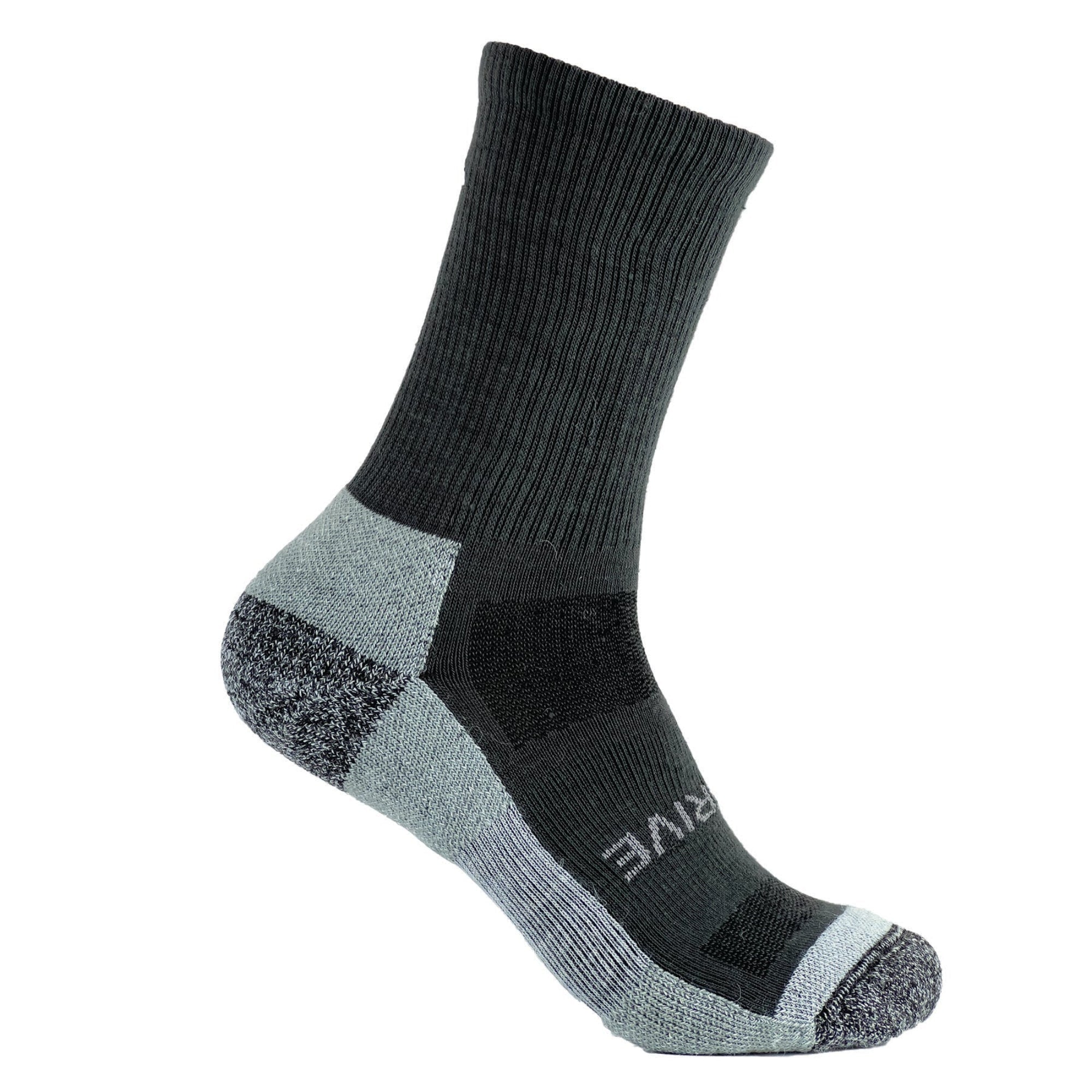 Thrive Lightweight 6" Crew Alpaca Sock - Paranoid Ranch