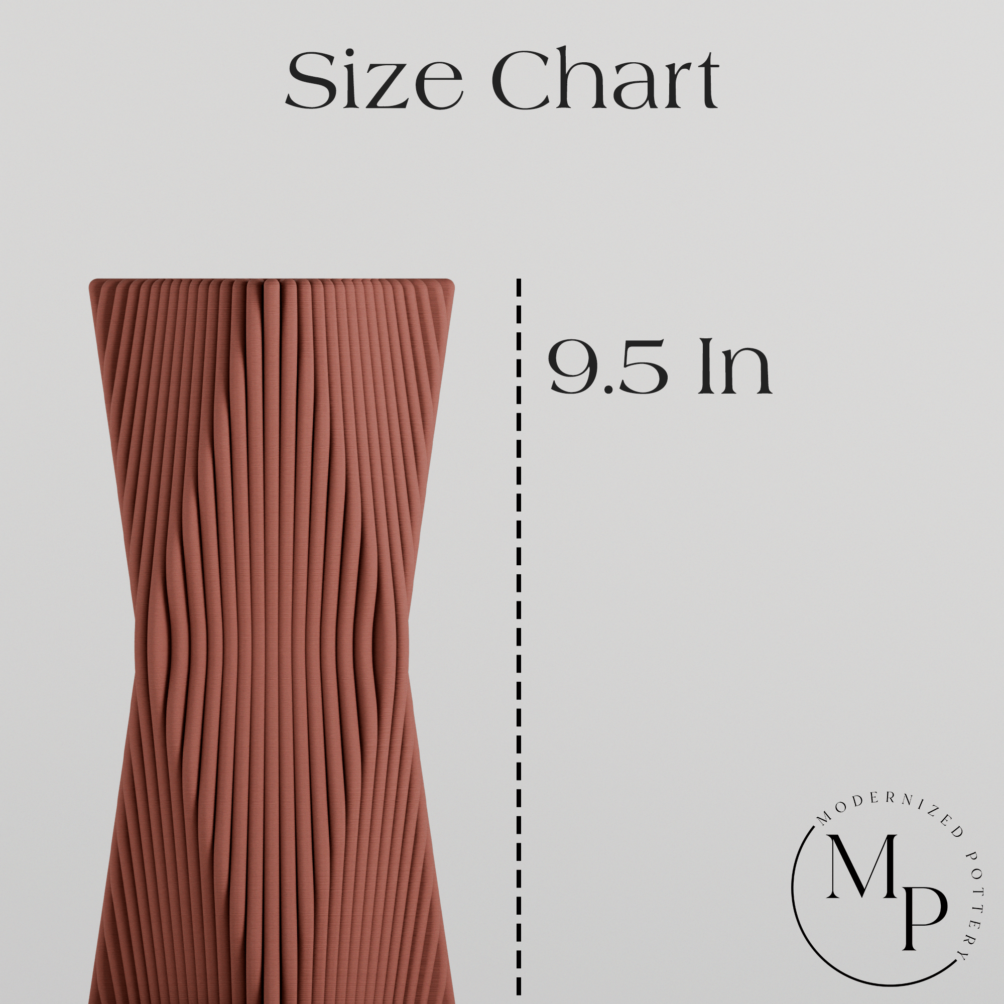 TIDES Vase - Paranoid Ranch