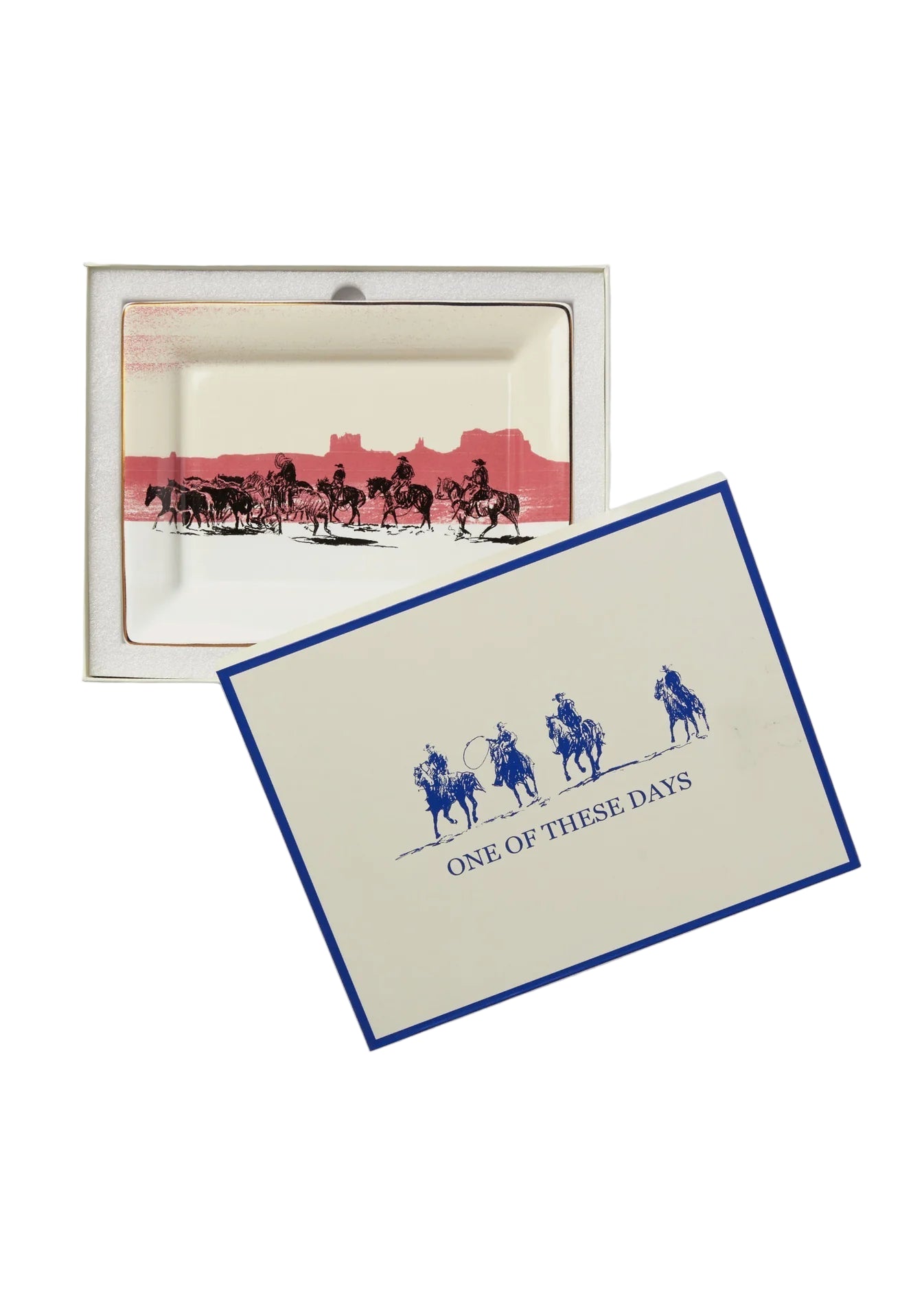 Till The Last Leaf Shall Fall Ceramic Catch All Tray - Paranoid Ranch