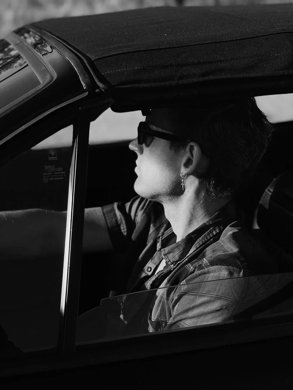 Tiny Dagger Hoop Earring - Paranoid Ranch