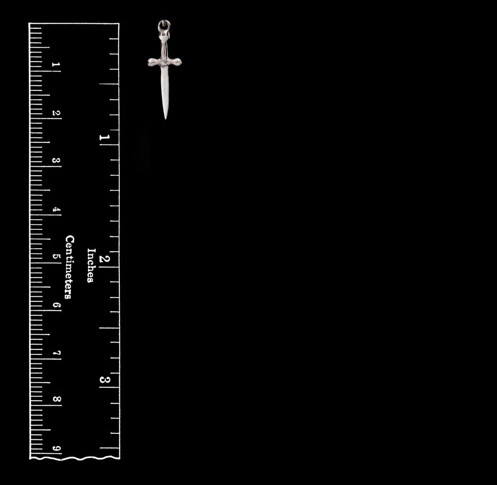 Tiny Dagger Necklace - Paranoid Ranch