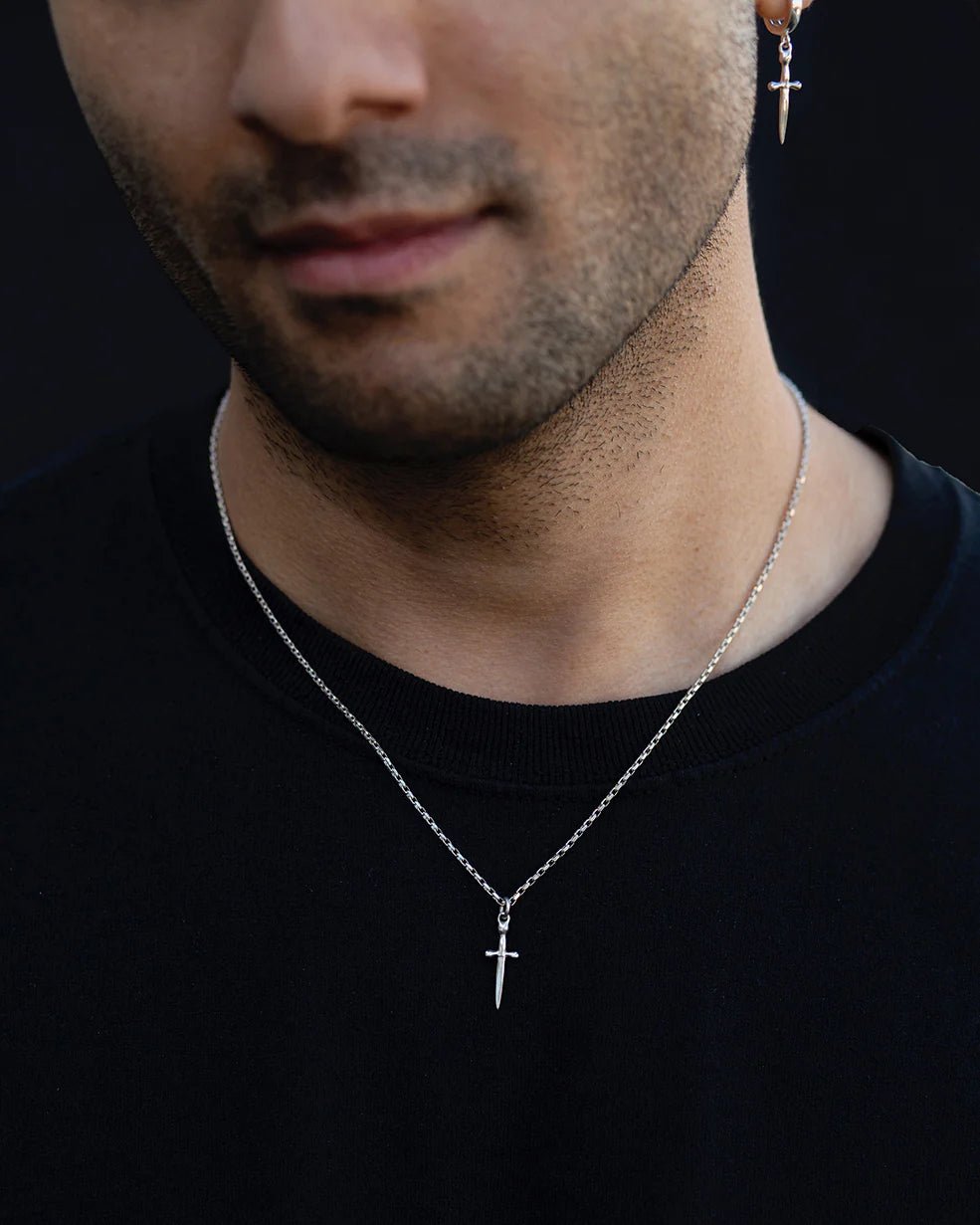 Tiny Dagger Necklace - Paranoid Ranch