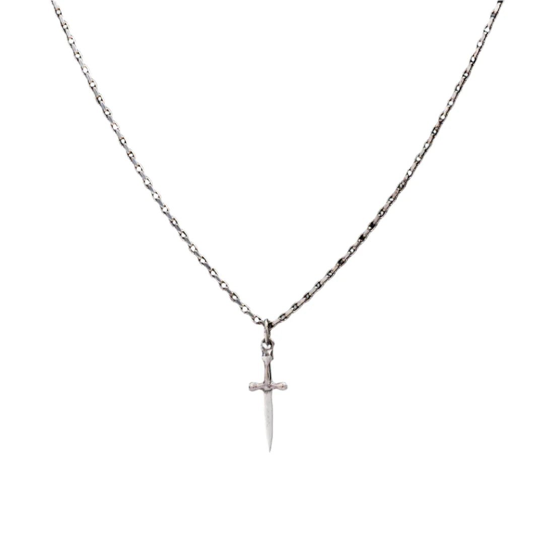 Tiny Dagger Necklace - Paranoid Ranch