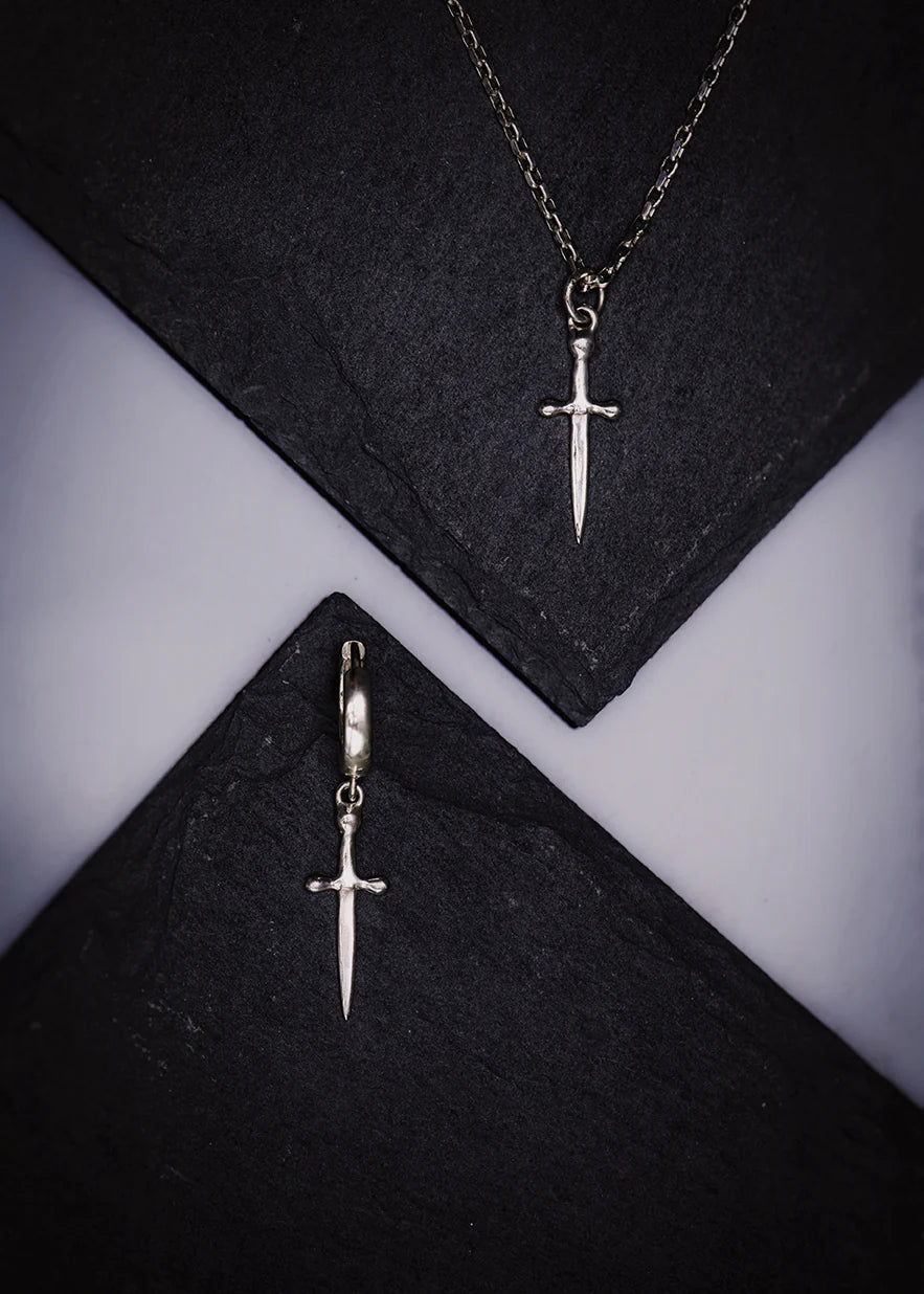 Tiny Dagger Necklace - Paranoid Ranch