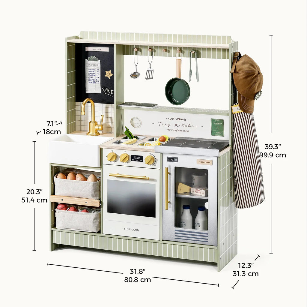 Tiny Land® BistroSwitch Play Kitchen - Paranoid Ranch