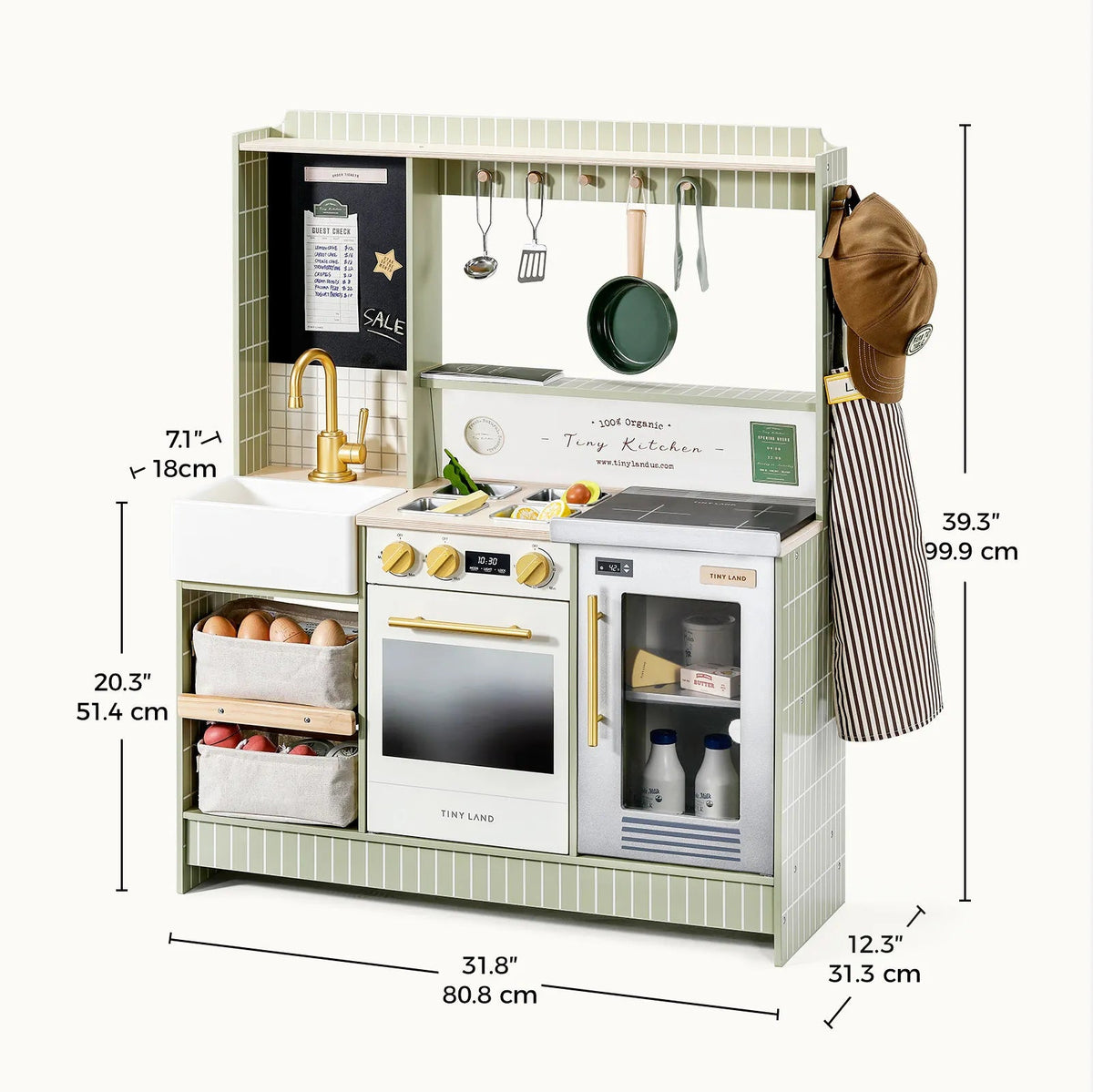 Tiny Land® BistroSwitch Play Kitchen - Paranoid Ranch