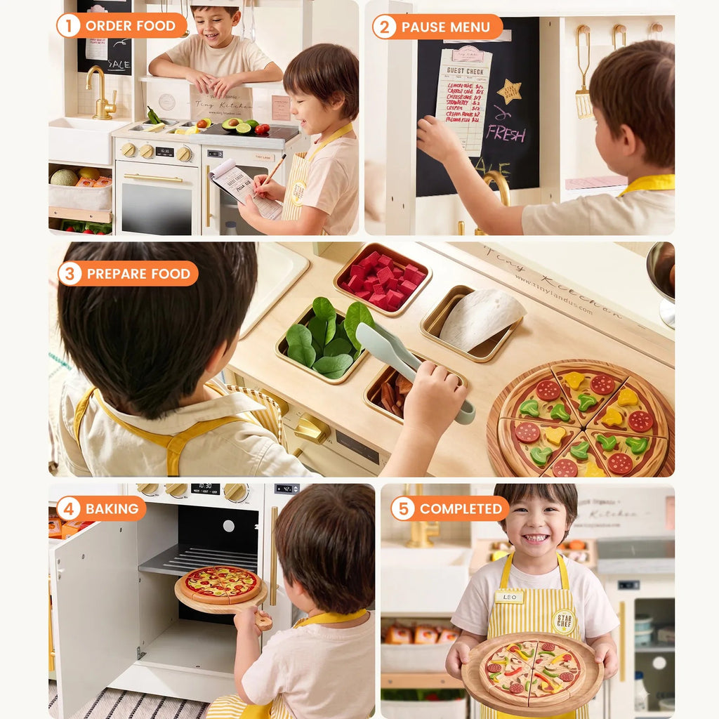 Tiny Land® BistroSwitch Play Kitchen - Paranoid Ranch