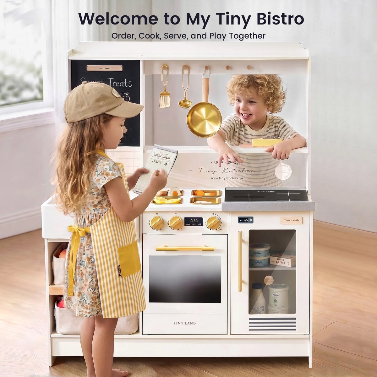 Tiny Land® BistroSwitch Play Kitchen - Paranoid Ranch