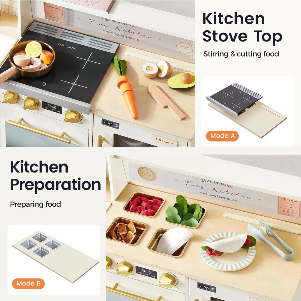 Tiny Land® BistroSwitch Play Kitchen - Paranoid Ranch