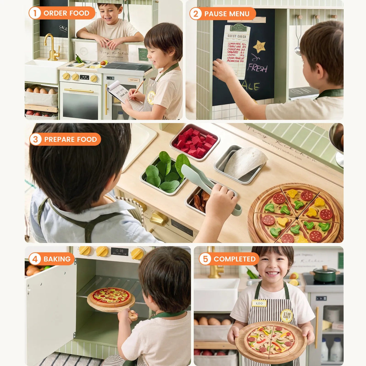 Tiny Land® BistroSwitch Play Kitchen - Paranoid Ranch