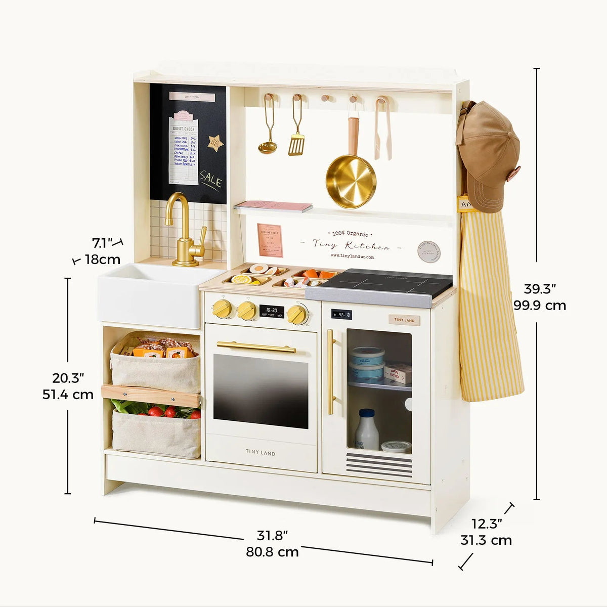Tiny Land® BistroSwitch Play Kitchen - Paranoid Ranch