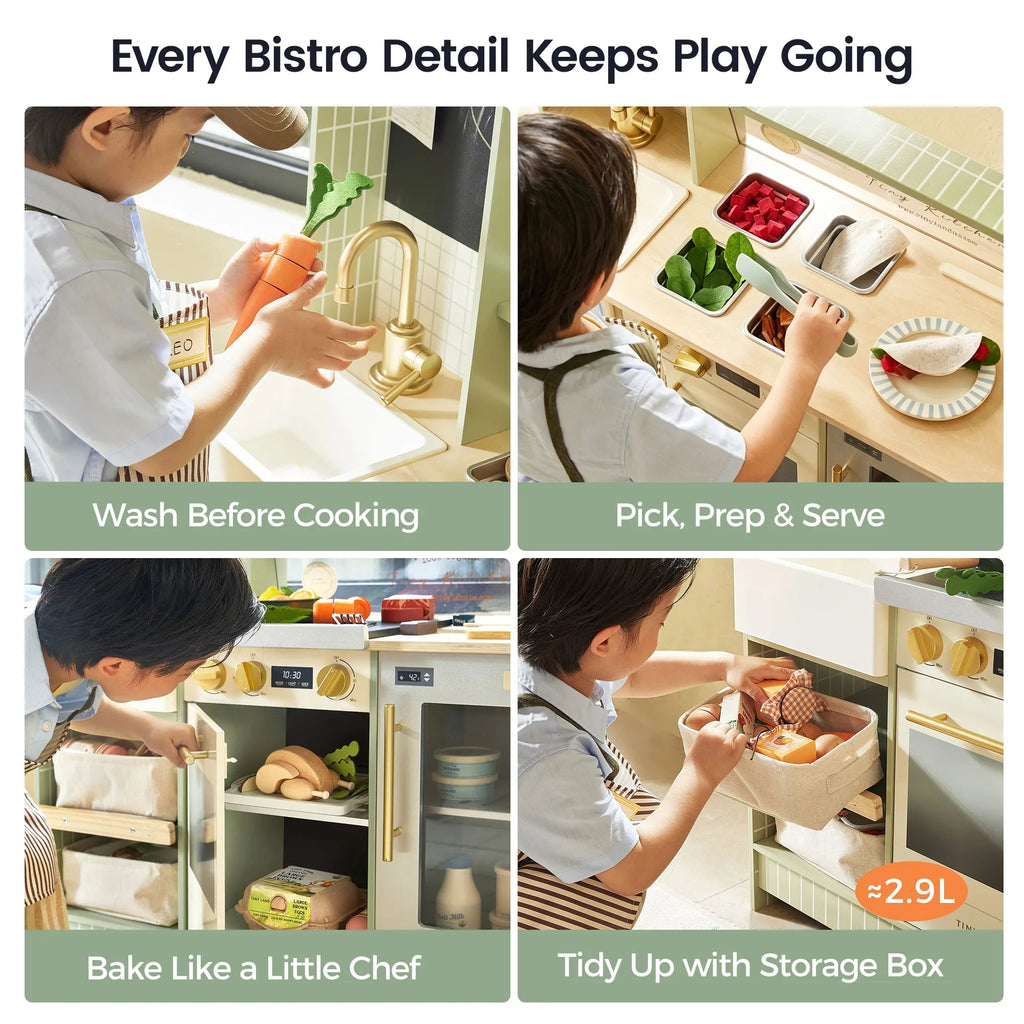 Tiny Land® BistroSwitch Play Kitchen - Paranoid Ranch