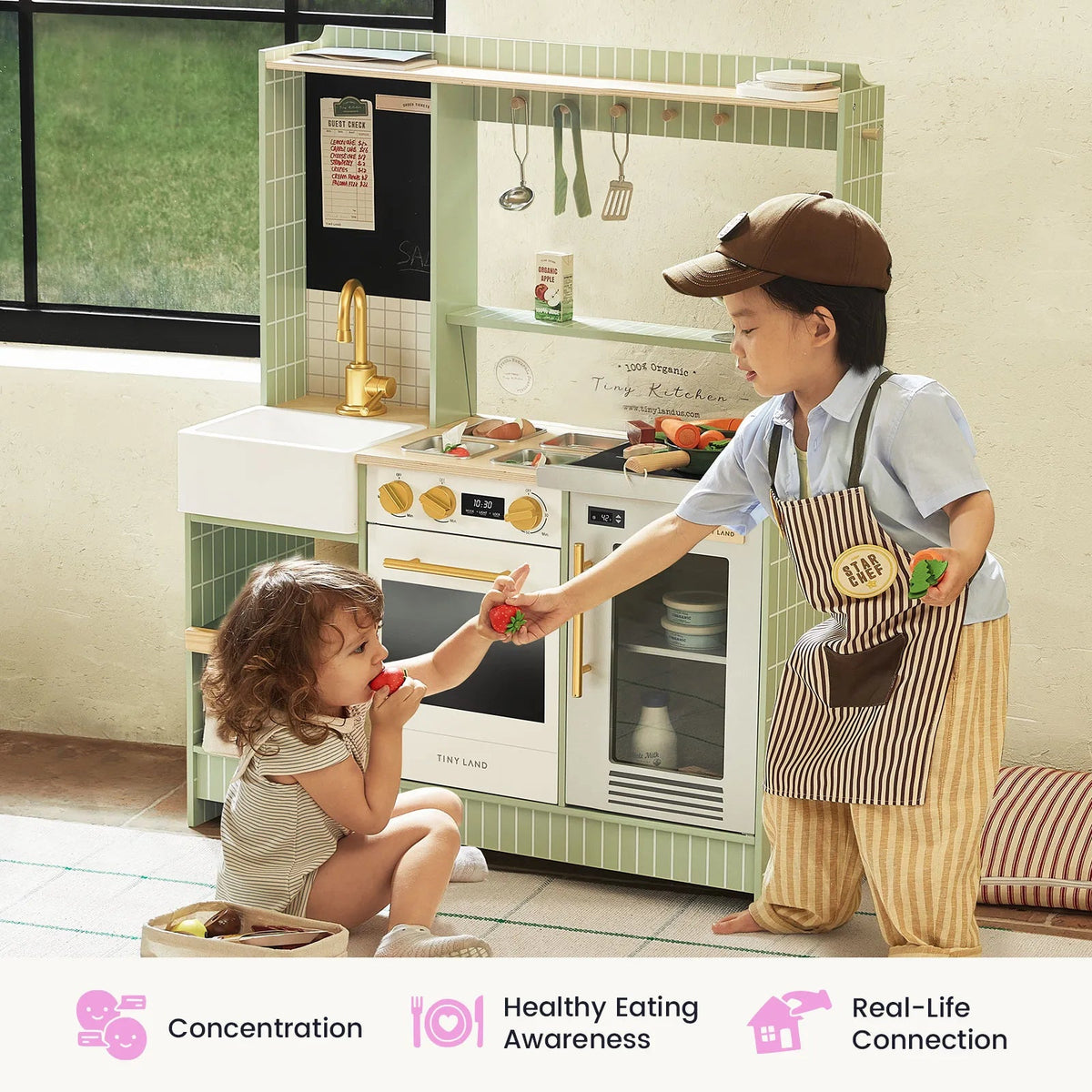 Tiny Land® BistroSwitch Play Kitchen - Paranoid Ranch