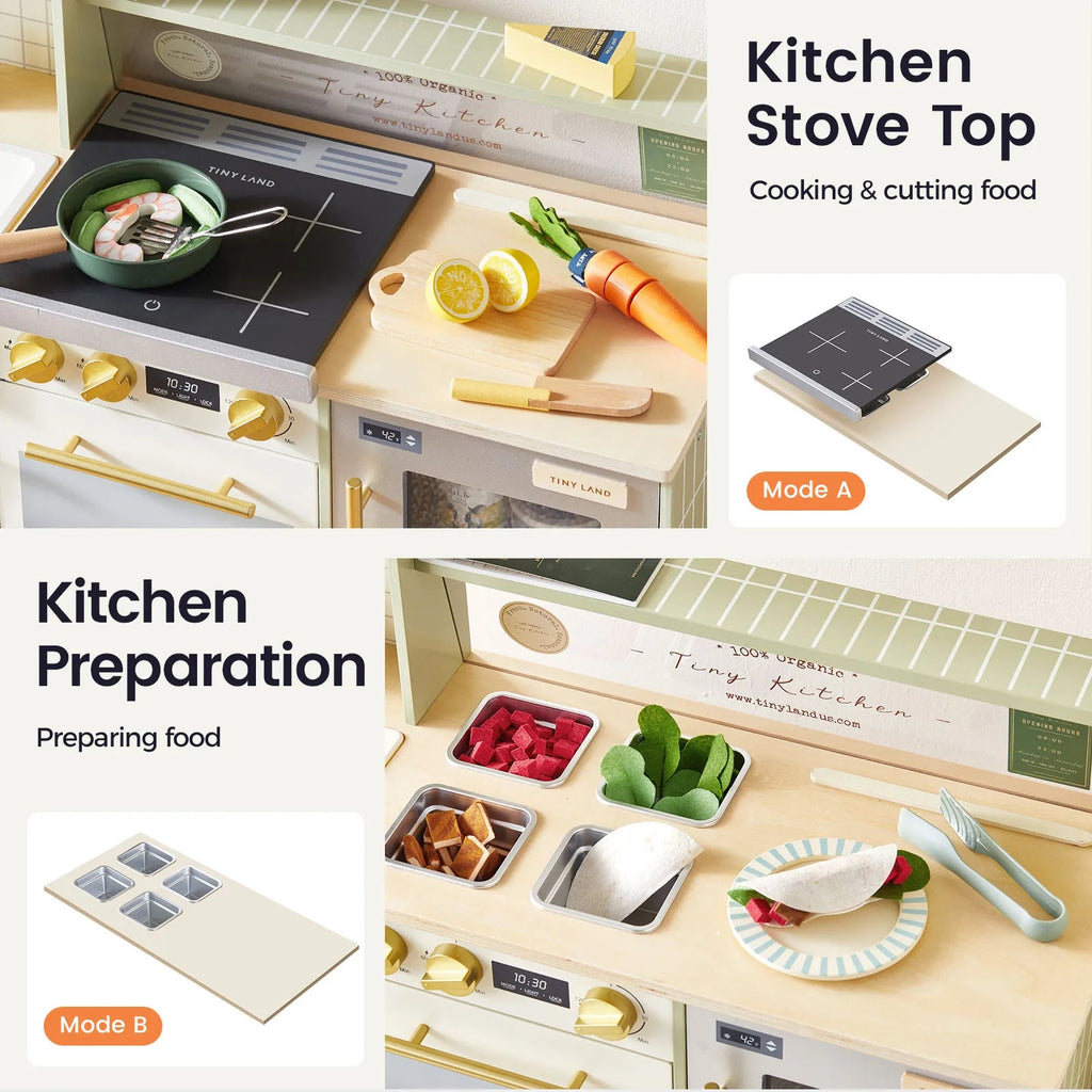 Tiny Land® BistroSwitch Play Kitchen - Paranoid Ranch