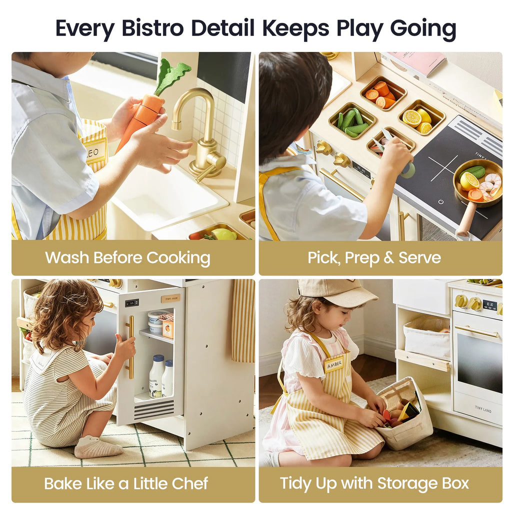 Tiny Land® BistroSwitch Play Kitchen - Paranoid Ranch