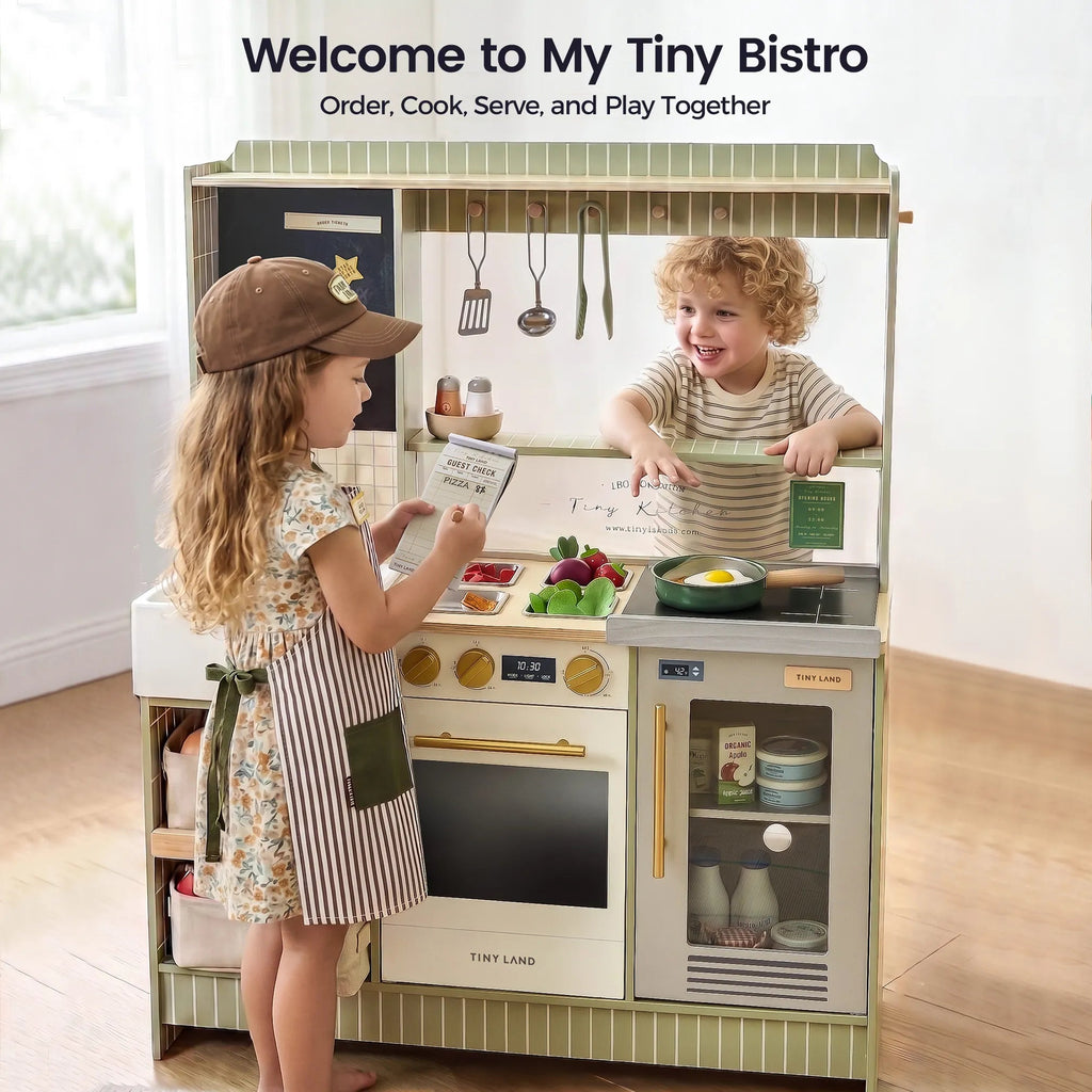 Tiny Land® BistroSwitch Play Kitchen - Paranoid Ranch