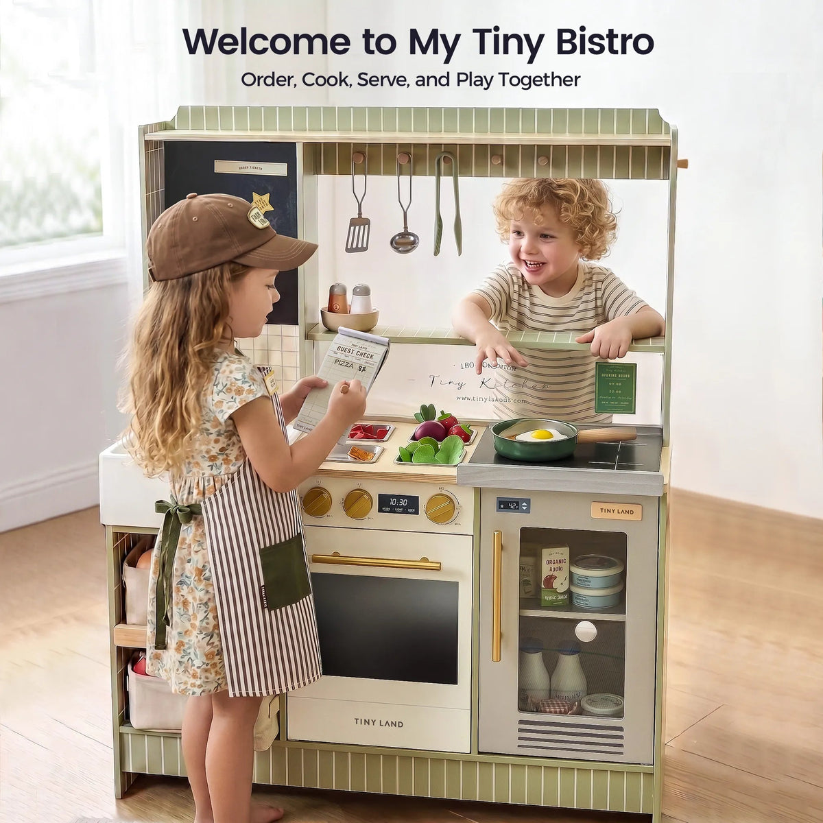 Tiny Land® BistroSwitch Play Kitchen - Paranoid Ranch