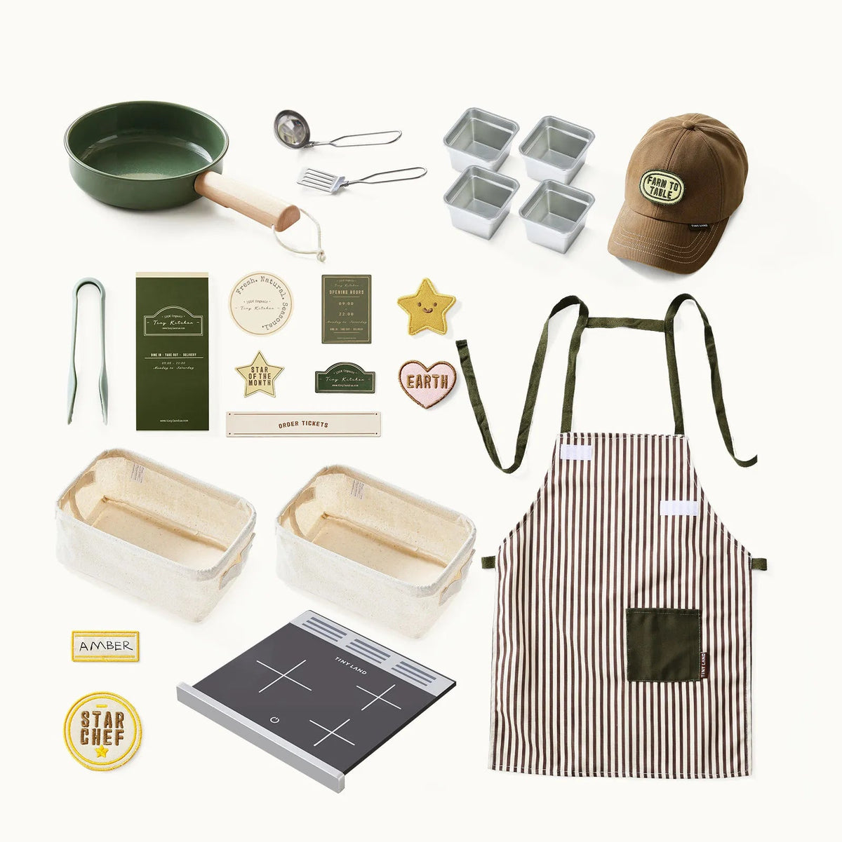 Tiny Land® BistroSwitch Play Kitchen - Paranoid Ranch