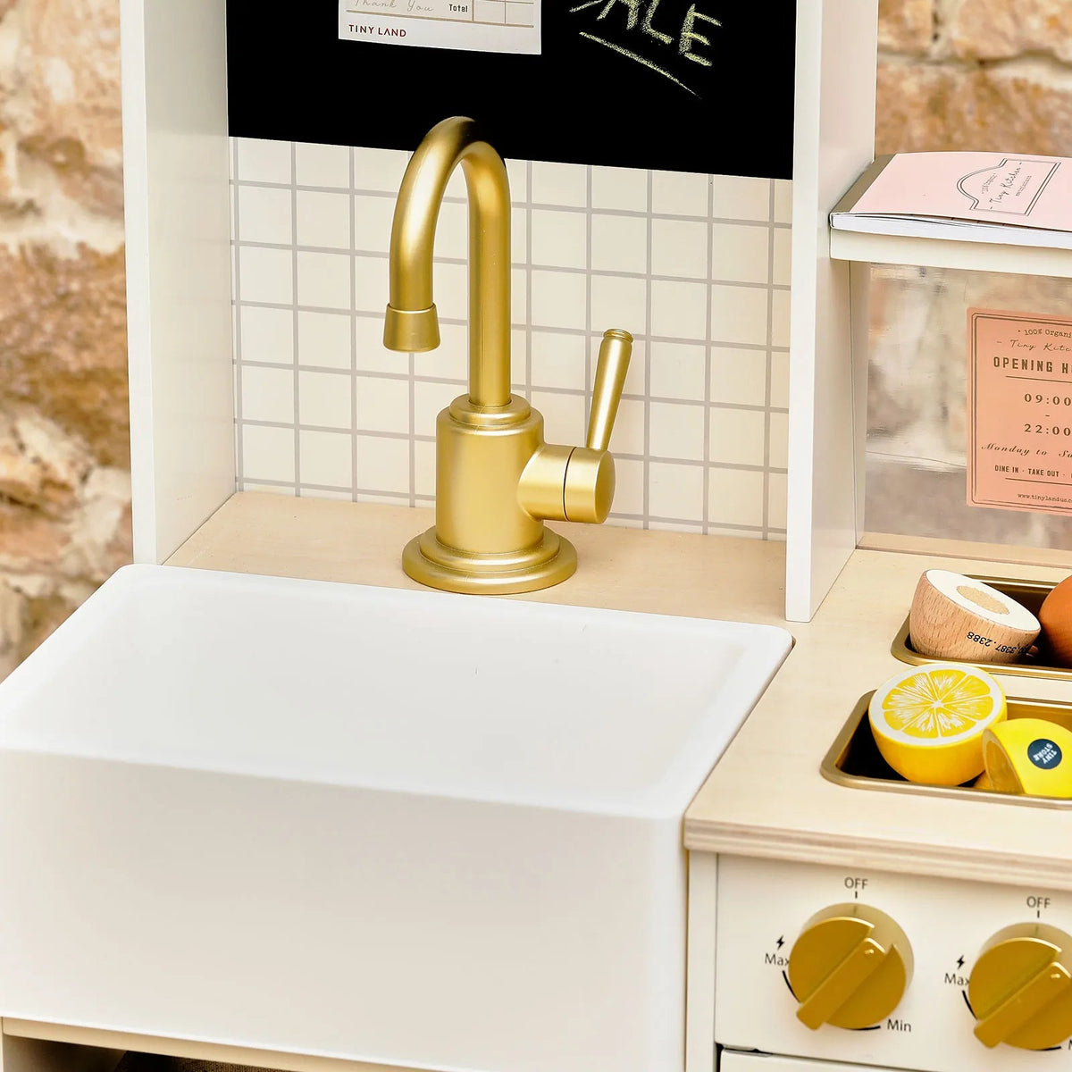 Tiny Land® BistroSwitch Play Kitchen - Paranoid Ranch