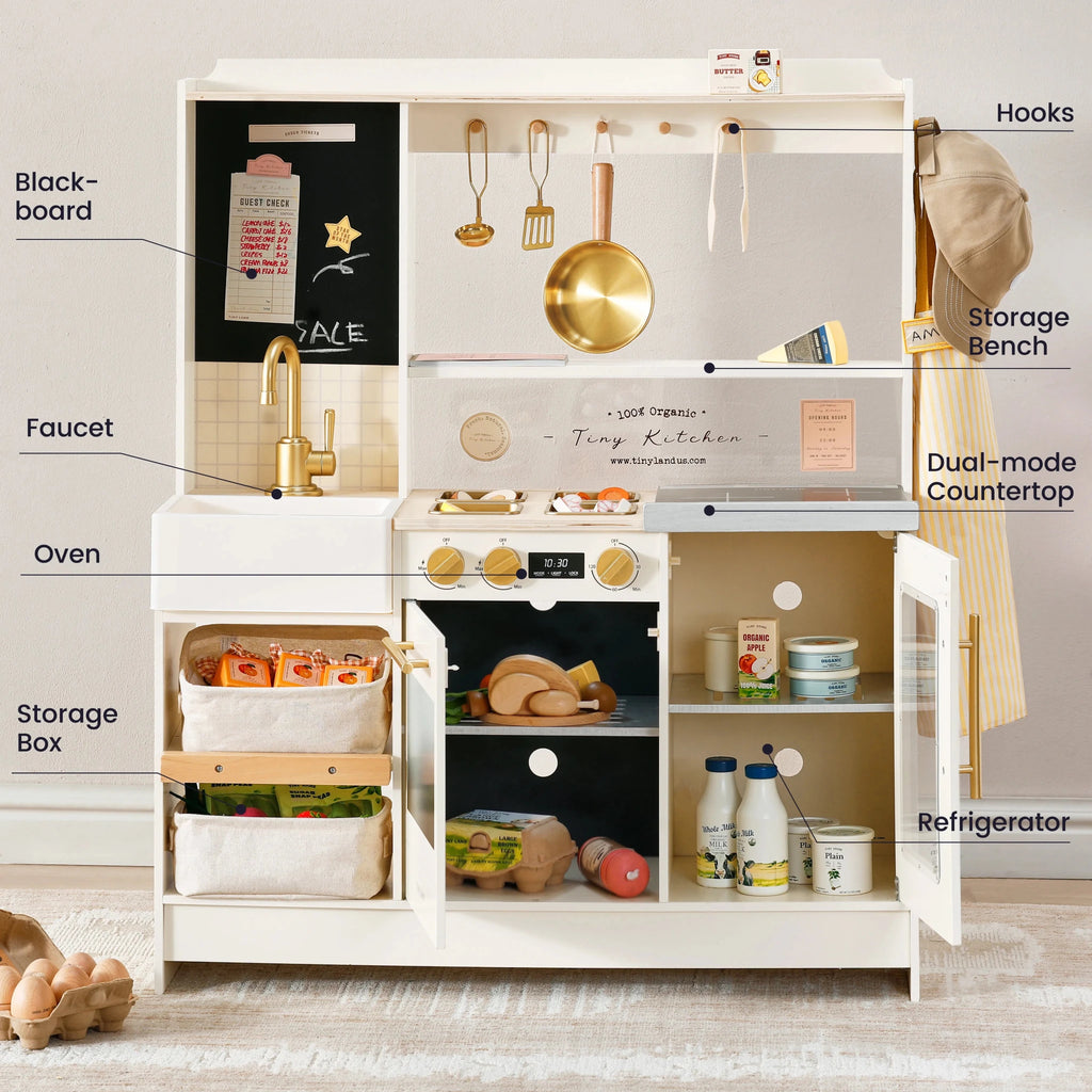 Tiny Land® BistroSwitch Play Kitchen - Paranoid Ranch