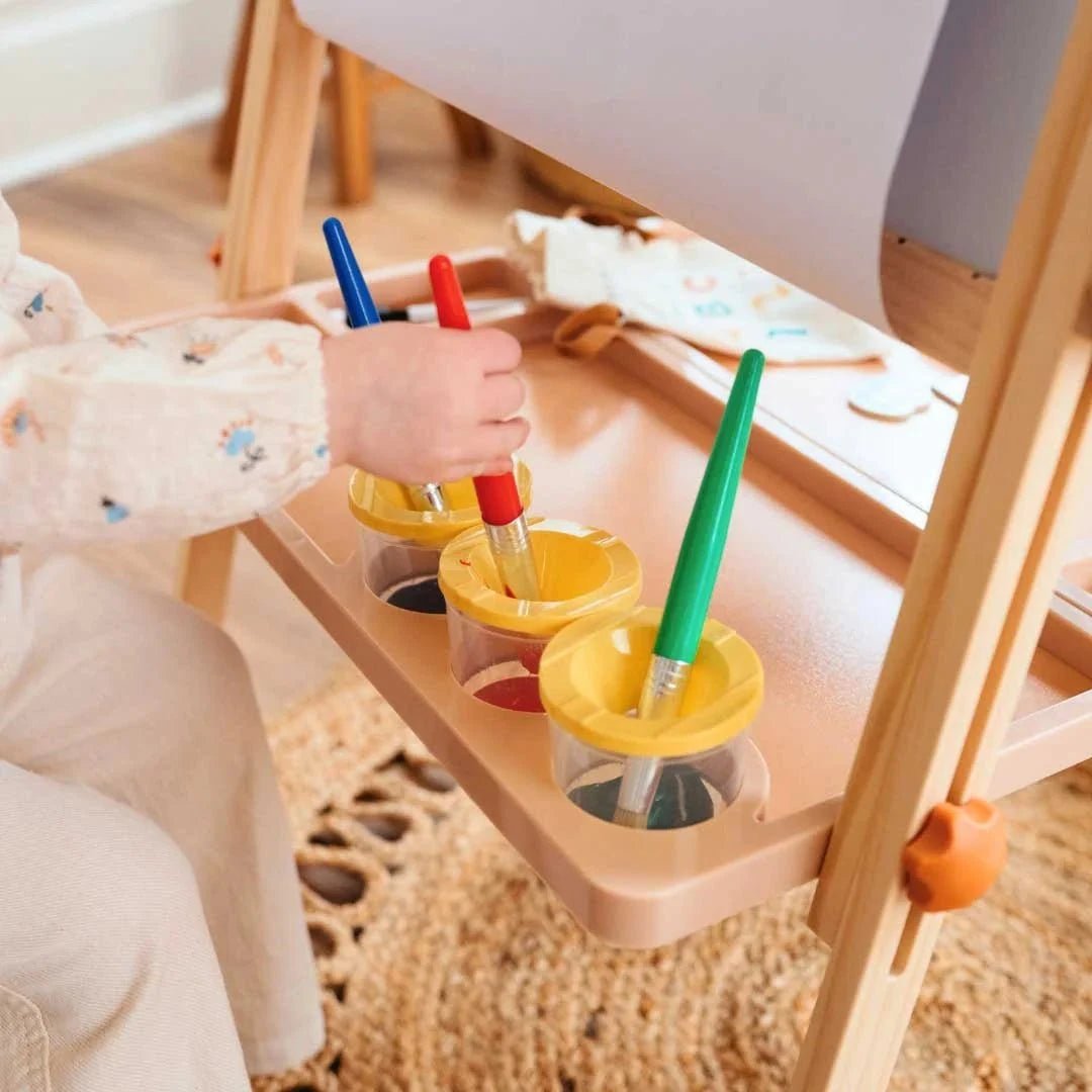 Tiny Land® Caramel Magnitales Easel for Kids - Paranoid Ranch