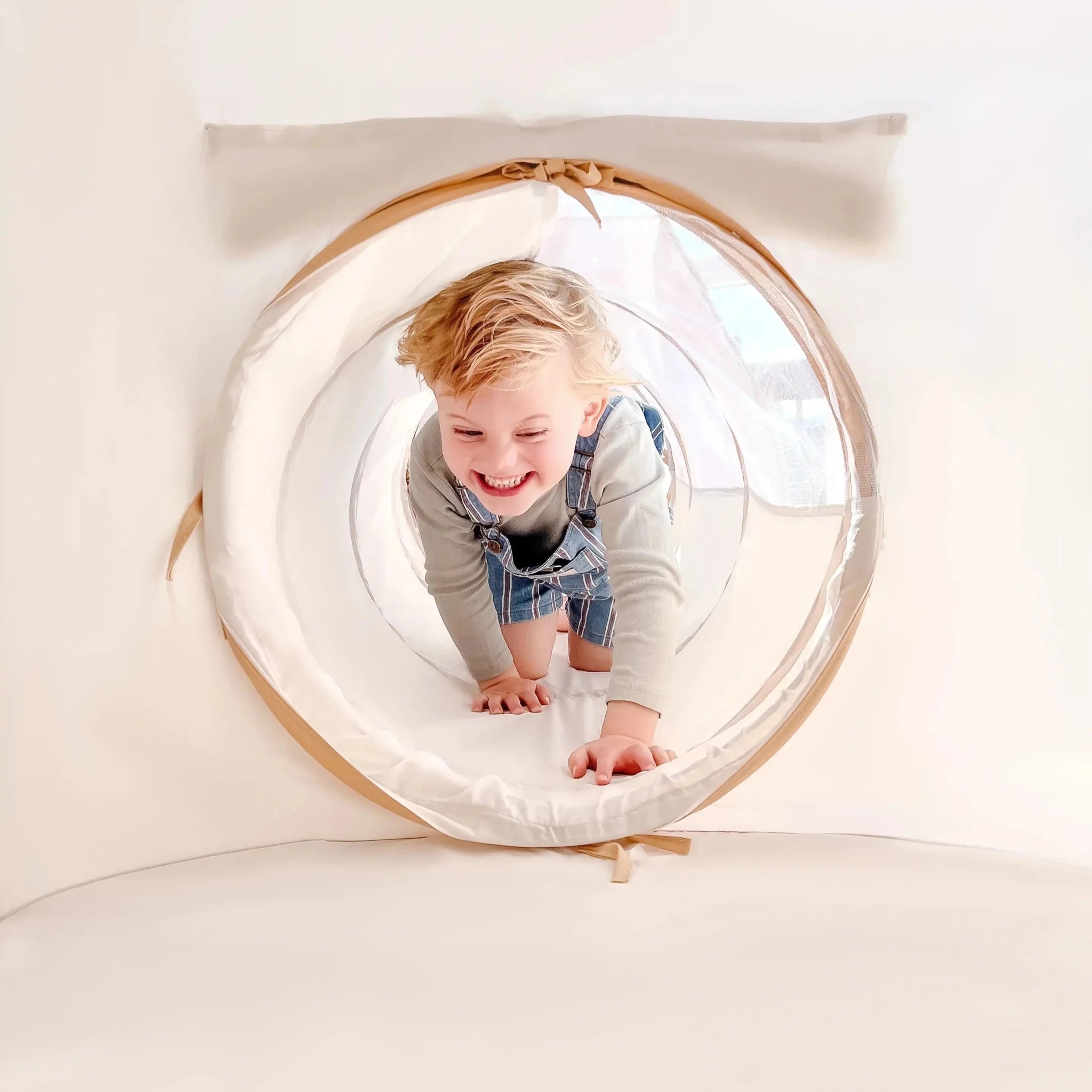 Tiny Land® Discovery 5-in-1 Play Tunnel With no Balls - Paranoid Ranch