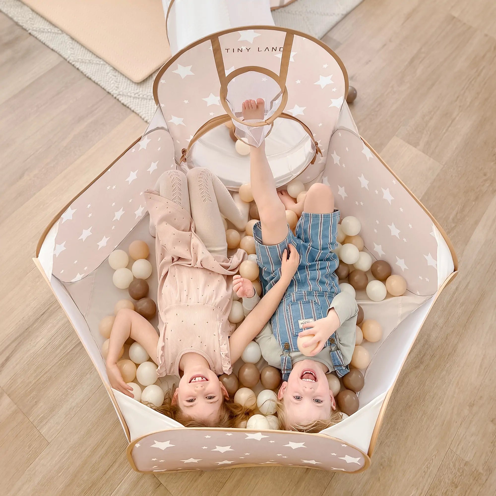 Tiny Land® Discovery 5-in-1 Play Tunnel With no Balls - Paranoid Ranch