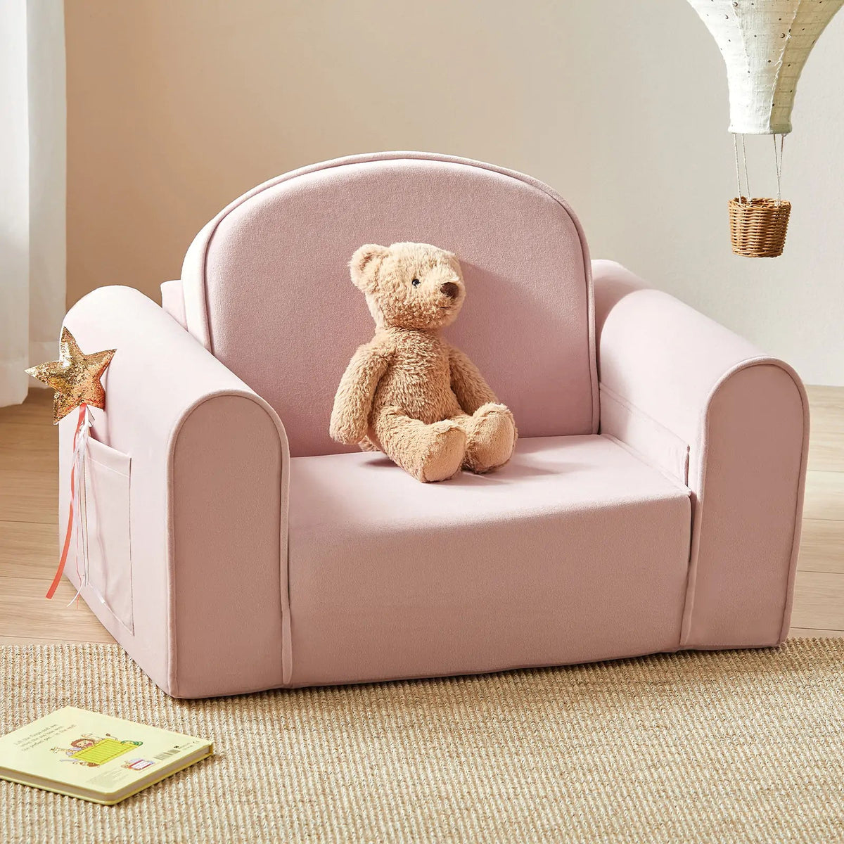 Tiny Land® GentleSnug Kid Chair - Paranoid Ranch