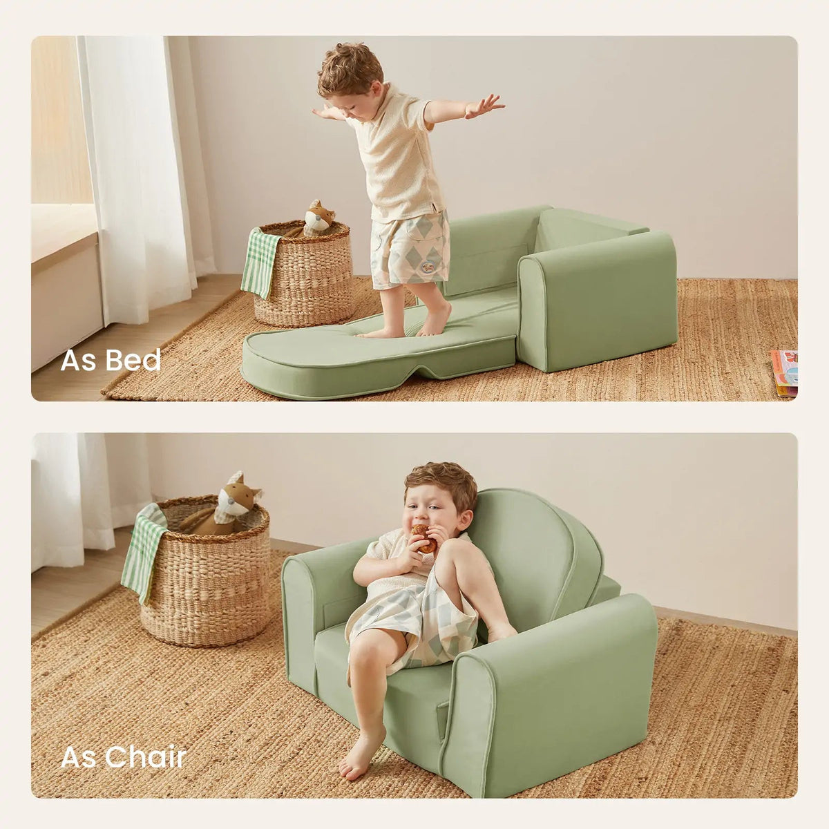 Tiny Land® GentleSnug Kid Chair - Paranoid Ranch