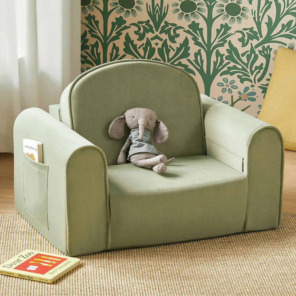 Tiny Land® GentleSnug Kid Chair - Paranoid Ranch