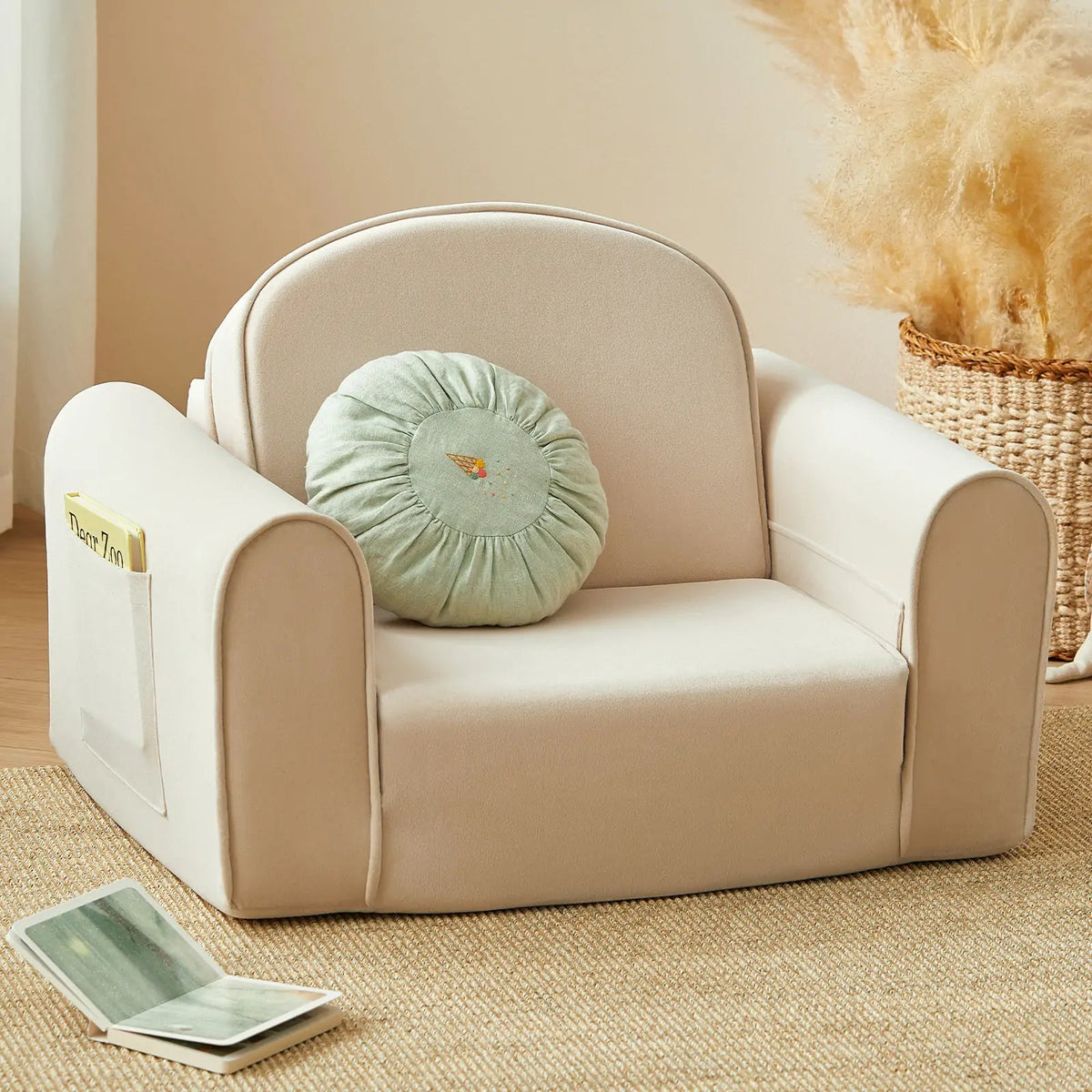 Tiny Land® GentleSnug Kid Chair - Paranoid Ranch