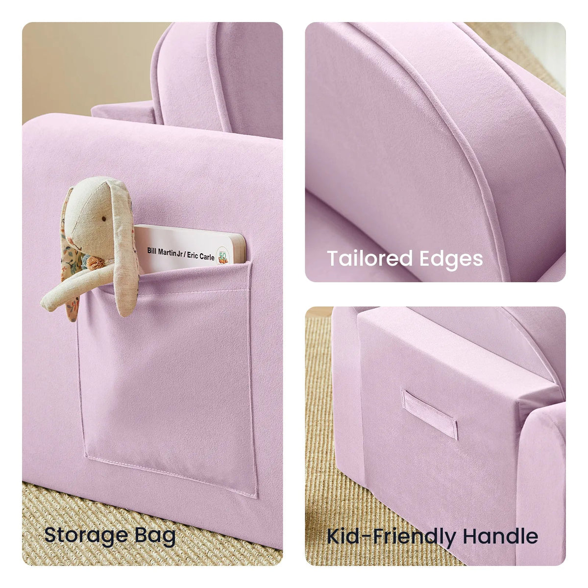 Tiny Land® GentleSnug Kids Sofa Chair - Paranoid Ranch