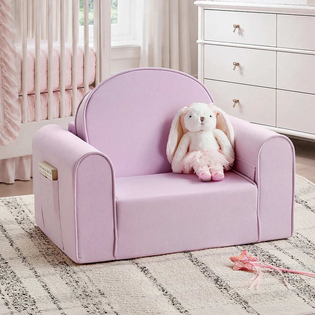 Tiny Land® GentleSnug Kids Sofa Chair - Paranoid Ranch