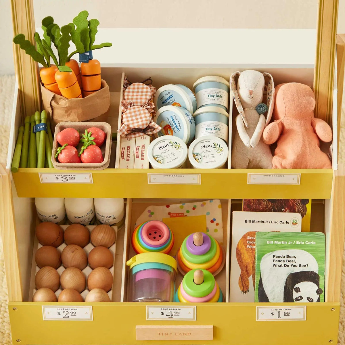 Tiny Land® Kid's Grocery Store Playset - Paranoid Ranch